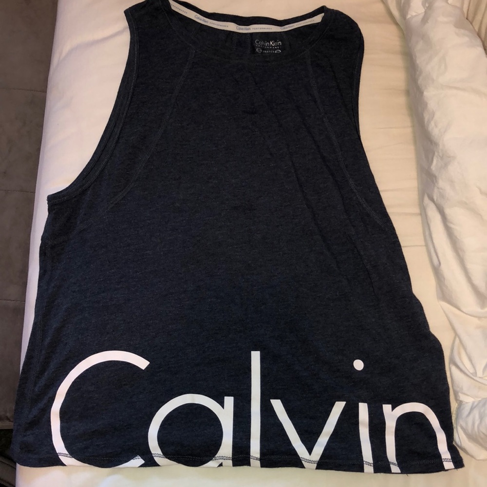 Unworn Calvin Klein workout top